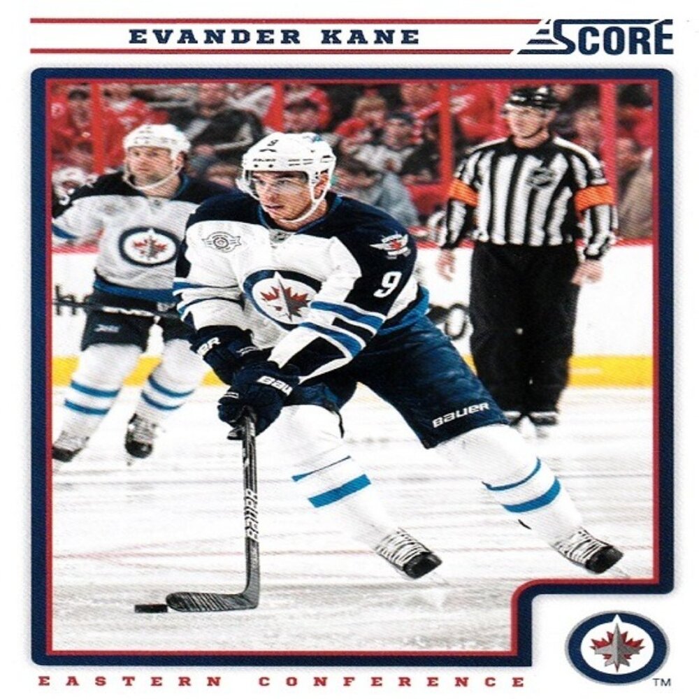 Evander Kane - 2012/2013 Score Hockey Card